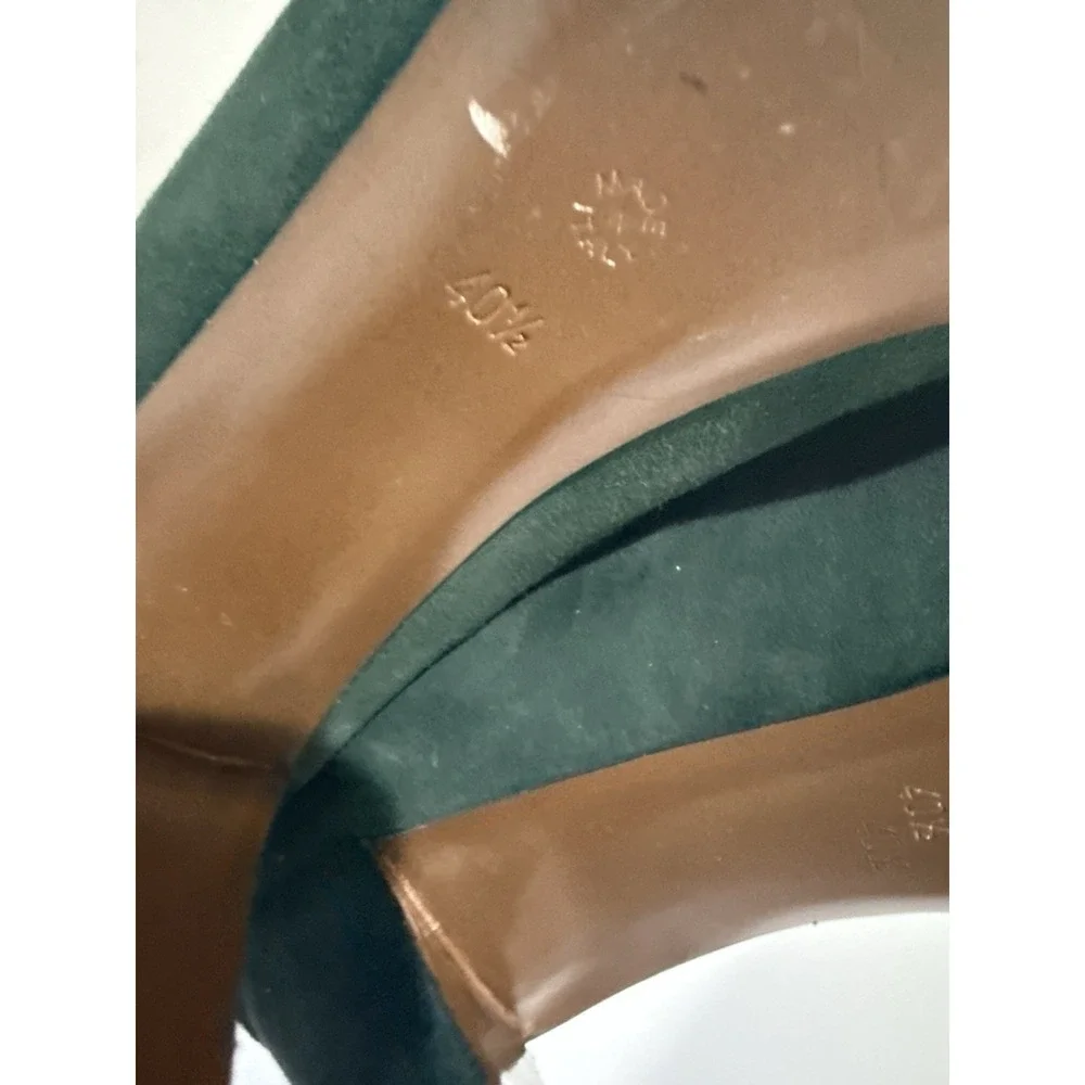Walter Steiger Green‎ Heels Pumps